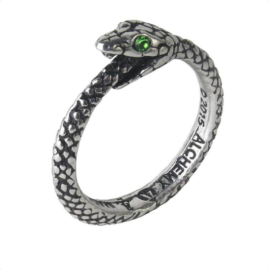 The Sophia Serpent Ring Ouroboros