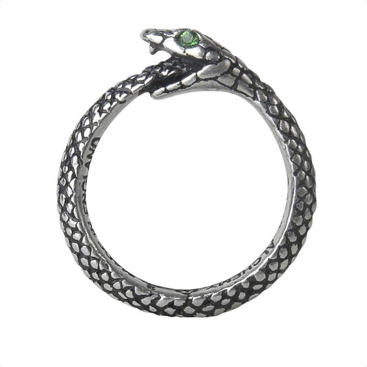 The Sophia Serpent Ring Ouroboros
