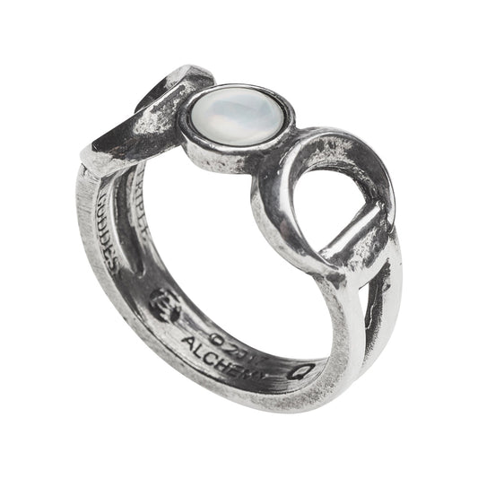 Triple Goddess MyFantome Wiccan Ring