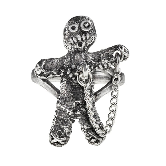 Voodoo Doll Ring