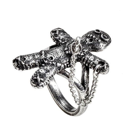 Voodoo Doll Ring