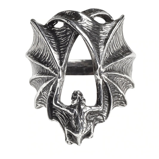 Stealth Bat Wing Ring